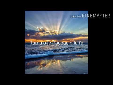 Tama ole Paepae o le i'a