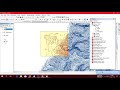 Clip And Batch Clip Contour Lines Or Roads In Arc Map