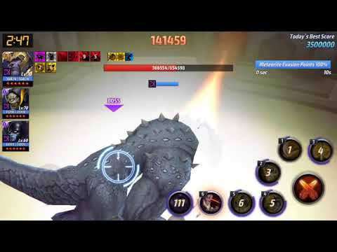 Thanos T3 ABX - FFA using Universal Villain Team (3,15M)