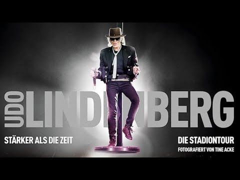 Udo Lindenberg & Tine Acke - Fotobuch "Stärker als die Zeit - Die Stadiontour"
