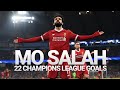 Record breaker! Mo Salah's 22 Liverpool goals in the Champions League