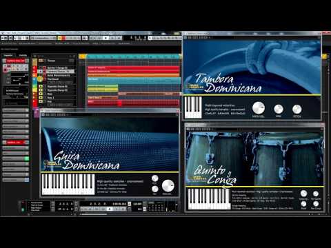 Free Download Latin Percussion Merengue Set v2.4.1.0 VSTi x86 x64 WiN