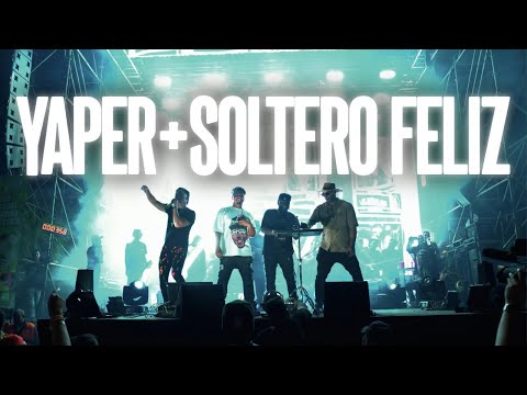Yaper + Soltero Feliz - Julio Rojas, Tavo Sumoza, Jader Tremendo, Keyvin CE - (#EnVivo)