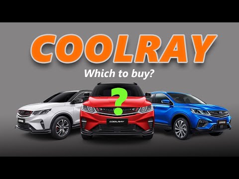 Which 2020 Geely Coolray should you buy? – Variant Comparison
