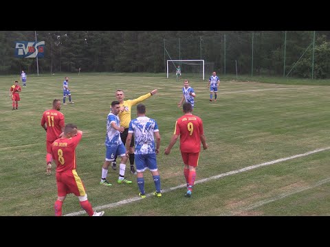 KONICZYNKA OCICE - SANNA ZAKLIKÓW 2:5 (1:2) - FRAGMENTY MECZU I KOMENTARZE TRENERÓW