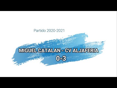 MIGUEL CATALÁN - CV ALJAFERIA