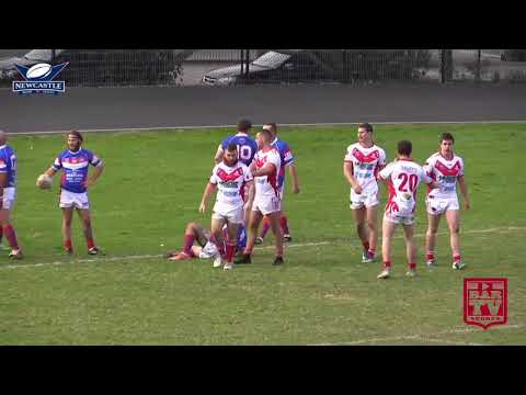 2018 Newcastle RL Round 9 Open Grade Highlights - Souths v Kurri Kurri