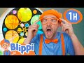 Blippi Loves Science Playing With Light Color BEST OF BLIPPI TOYS Educational Videos For Kids