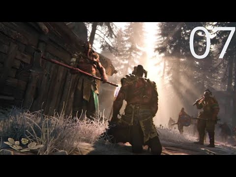 For Honor Walkthrough Gameplay Part - 7 (viking campaign - 2.1) No Commentary