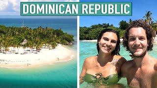 THIS IS WHY YOU TRAVEL THE DOMINICAN REPUBLIC! 🇩🇴 CAYO LEVANTADO & LOS HAITISES (SAMANA)