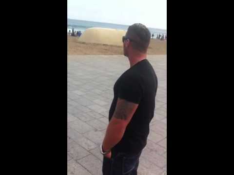 Gogo Van Dam in Barcelona