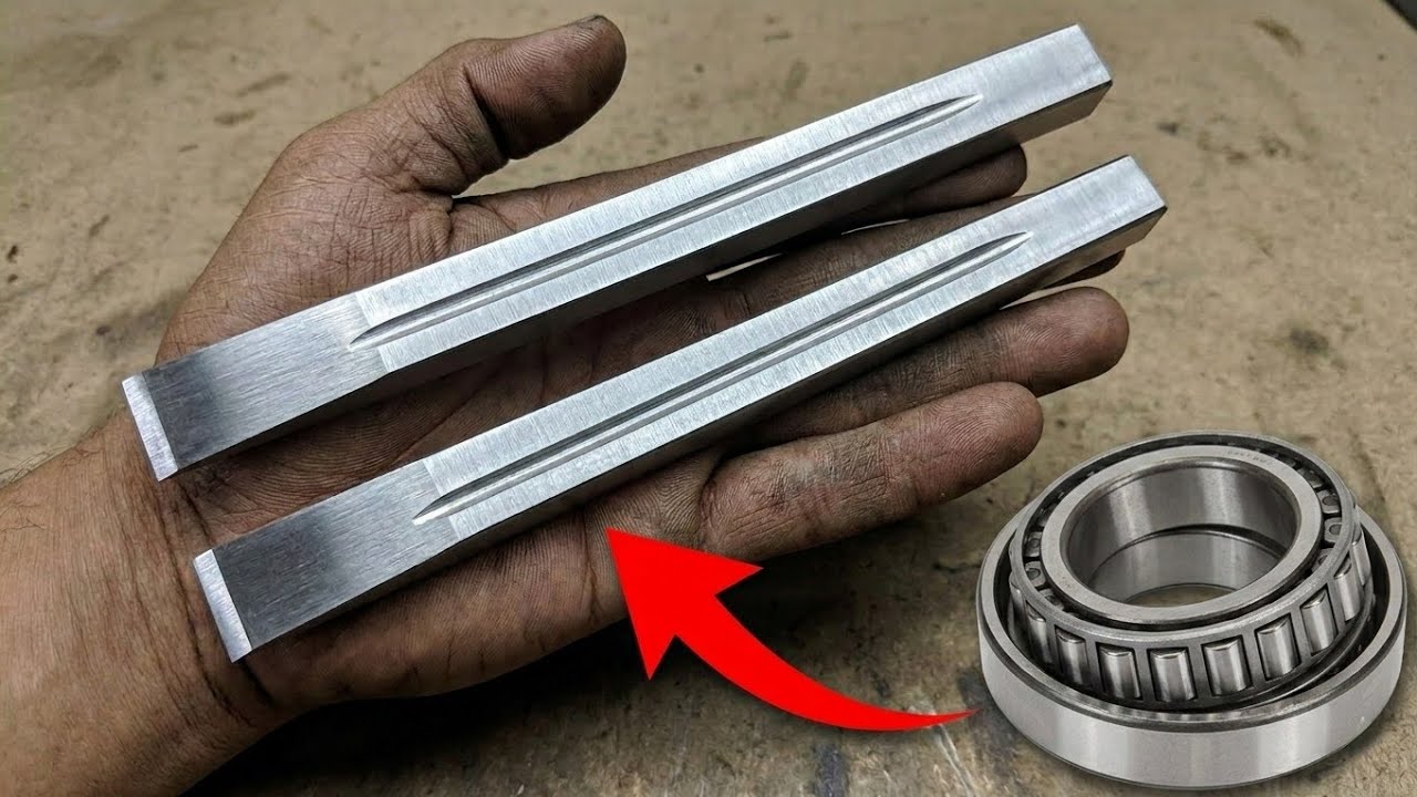 Making A Chheni From Bearing Ring😱 | How To Make Chisel | Handmade Chheni | Chheni kaise banaye