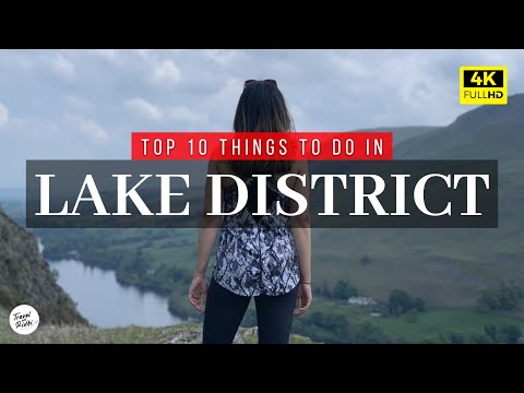 LAKE DISTRICT 4K | Top things to do in the Lake District. The lakes, Wray castle, Orrest Head & more