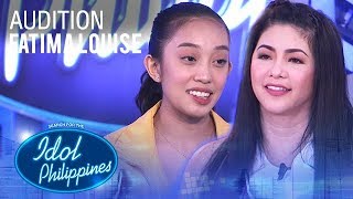 Fatima Louise - The Edge of Glory | Idol Philippines Auditions 2019