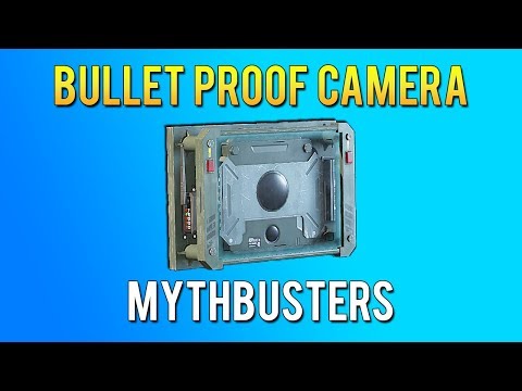 New Bullet Proof Camera - Gadget Mythbusters | Rainbow Six Siege TTS