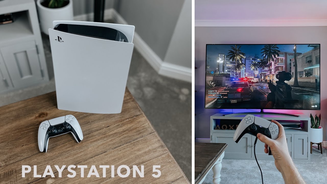 PlayStation 5: Unboxing, Gameplay + First Impressions