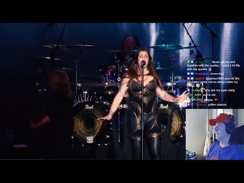 Nightwish - Come Cover Me (Buenos Aires) #4 Reaction