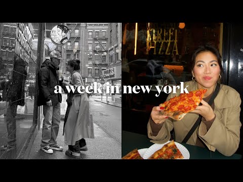 new york diaries: the best way to explore the city + the best pizza in nyc? 🍕