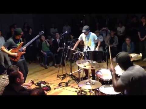 Jonathan Scales Fourchestra - live at Tokyo Japan 15/10/28