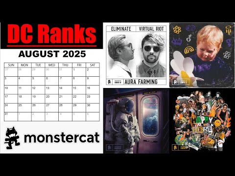 Ranking Every August 2025 Monstercat Release
