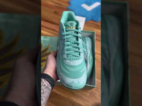 LaMelo Ball JADE Puma MB02 Unboxing 🏀