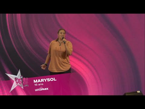 Marysol 16 ans - Swiss Voice Tour 2023, Letzipark Zürich