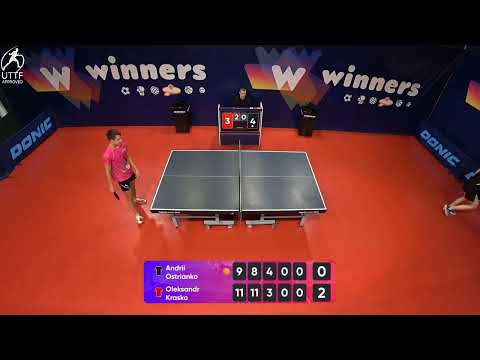 WINners League 14.01.2022  Ostrianko A. - Krasko O. 12:30