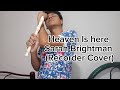 Diego Pardo - Heaven Is Here (Recorder cover) | Sarah Brightman
