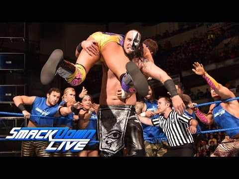 16-Man Tag Team Match: SmackDown LIVE, Nov. 15, 2016