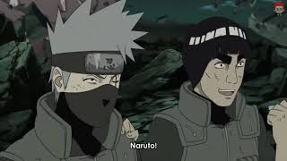 Naruto Shippuden | Tobi identity revealed, Naruto & Kakashi vs Tobi [English Sub]