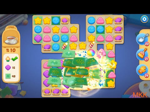 Matchington Mansion lvl 1736-1740 no boost