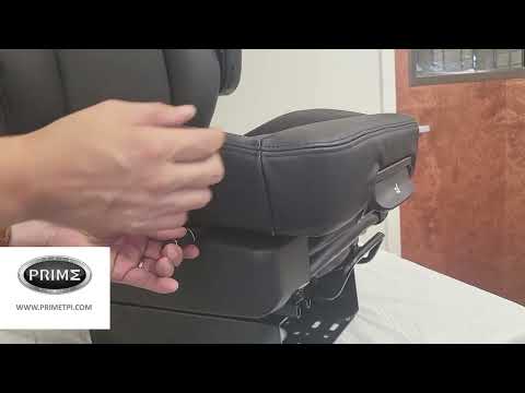 HOW TO REMOVE BOTTOM CUSHION FOR PRIME TRUCK SEATS!!!