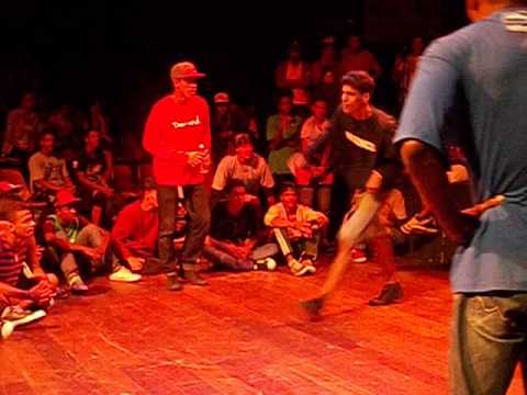 Sabotage e Sagat vs GTC e Raiden (3º Resistência Hip-Hop)