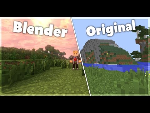 EPIC HACK: Import Minecraft into Blender!