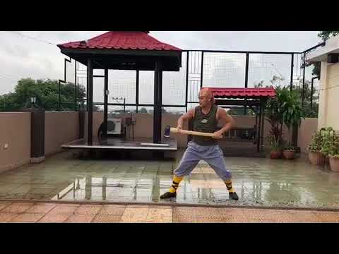 Axe Fighting Techniques: The Filipino Shaolin