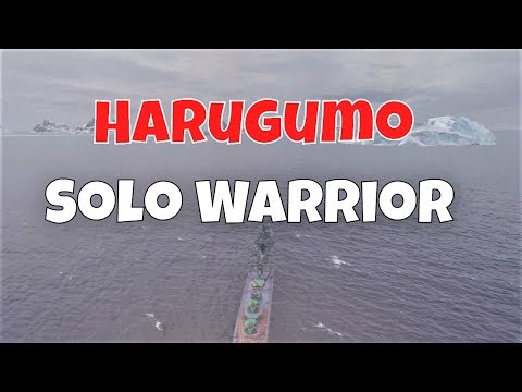 Harugumo T10 IJN DD | Solo Warrior, 265k Damage | World of Warships