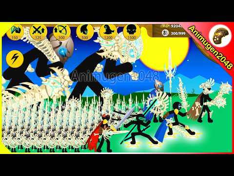 IMPOSSIBLE! I Summoned EPIC FINAL BOSS ZOMBIE & XIPHOS UNDEAD🧟 | Stick War Legacy | Animugen2048