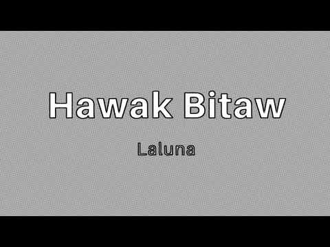 Hawak Bitaw - La luna (KARAOKE)