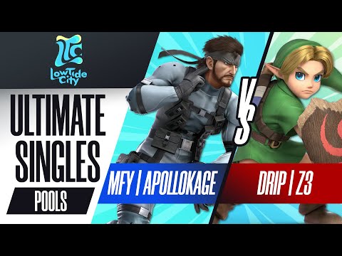 MFY | ApolloKage vs. DRIP | z3 - Ultimate Singles Pools - Low Tide City 2022