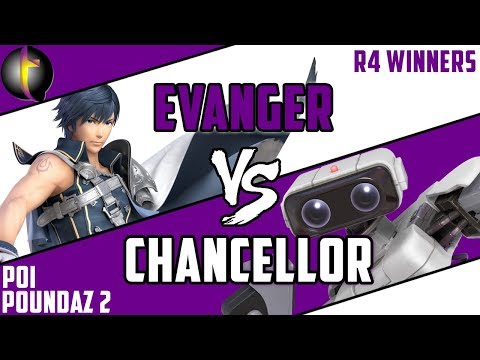 Poi Poundaz 2 Singles Pools: SSBU - WR4 - Evanger vs The Chancellor