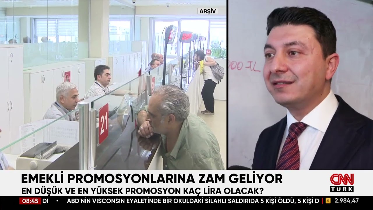 Emekli Promosyonlarına Zam Geliyor! İşte Detaylar...