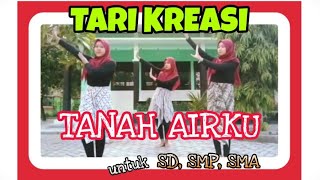 Download lagu Tari Kreasi TANAH AIRKU bagus dan mudah untuk SD S... mp3