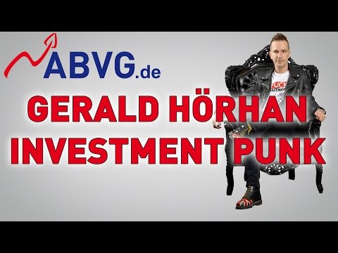 Gerald Hörhan - Investment Punk - "Warum ihr schuftet und wir reich werden"
