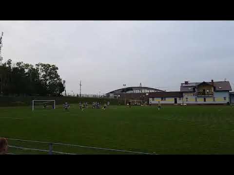 MLKS Woźniki - Lotnik Kościelec 3-0 (bramka Kowalski) 25.08.18