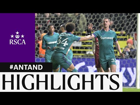 FC Royal Antwerp 2-2 RSC Royal Sporting Club Ander...