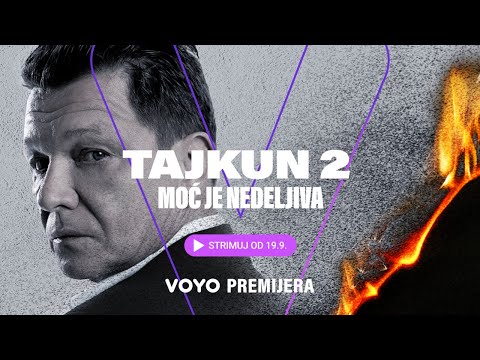 TAJKUN 2 - VOYO PREMIJERA | Strimuj novu sezonu 'Tajkuna' na Voyo.rs od 19. septembra!
