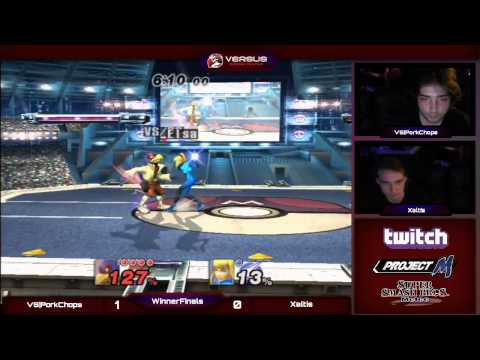VS Weekly 10/15/14 - Winners Finals- VS|PorkChops (Falco) vs Xaltis (ZSS)