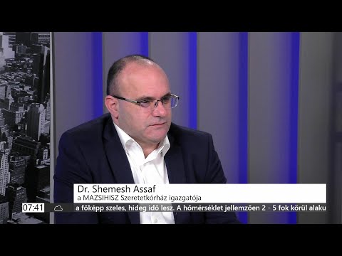 PIRKADAT Breuer Péterrel: Dr. Shemesh Assaf
