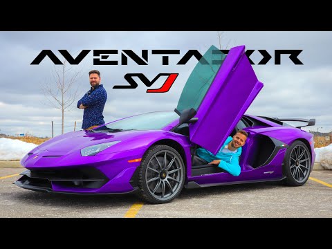 Lamborghini Aventador SVJ Review // A $680,000 Monster On Wheels