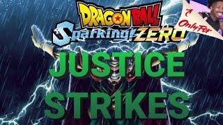 Dragon Ball Sparking Zero | Justice Strikes